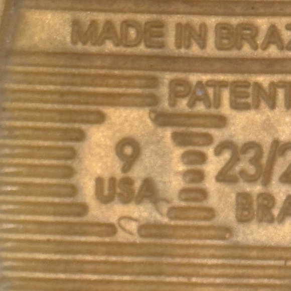 Mini Melissa Ultragirl gold flowers shoes - Picture 9 of 9